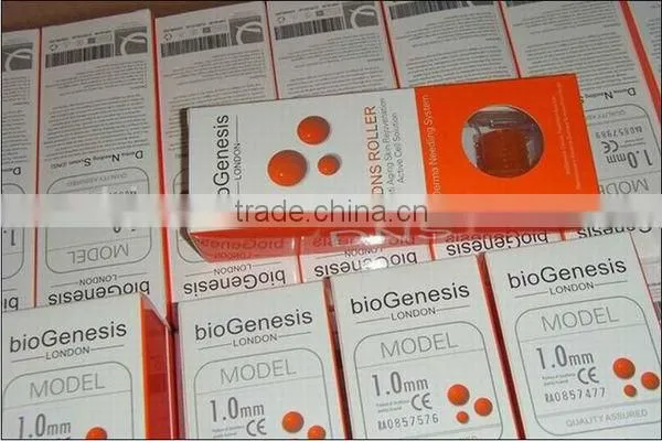 DNS micro needle for scar removal titanium 192 needles