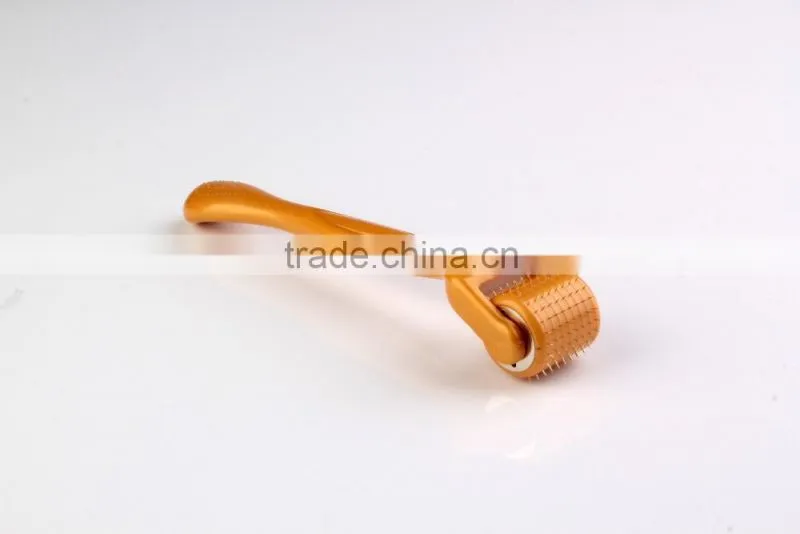 192/120/64 needles Gold color Titanium needles Dr.roller derma roller