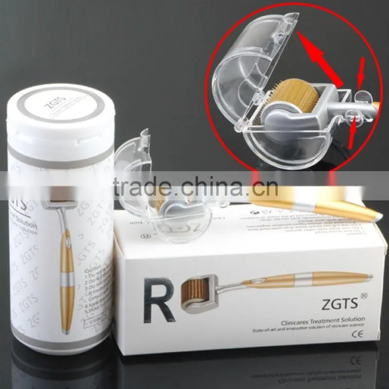 classical 192 needles titanium ZGTS roller/ derma roller ZGTS