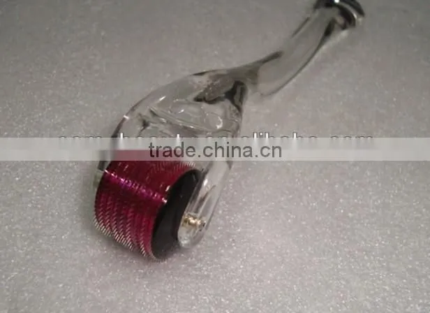 New design Skin lifting Derma roller 540 micro needle roller system with derma roller mts