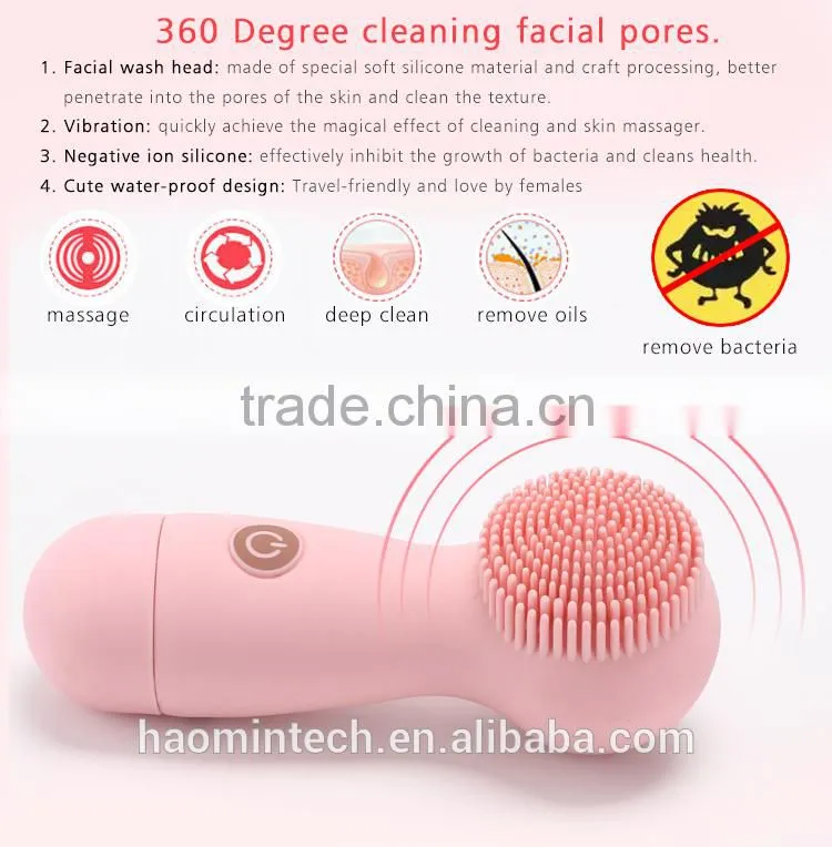 skineat Facial Care Vibration Best scalp face brush cleansing