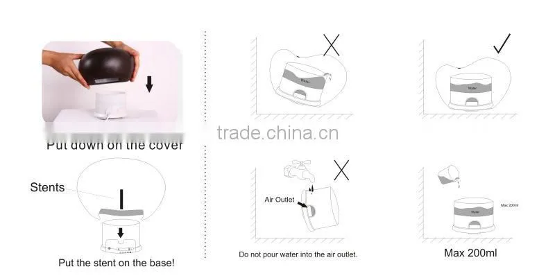 GX Brand/Dark wood aroma diffuser&skin care/argan oil
