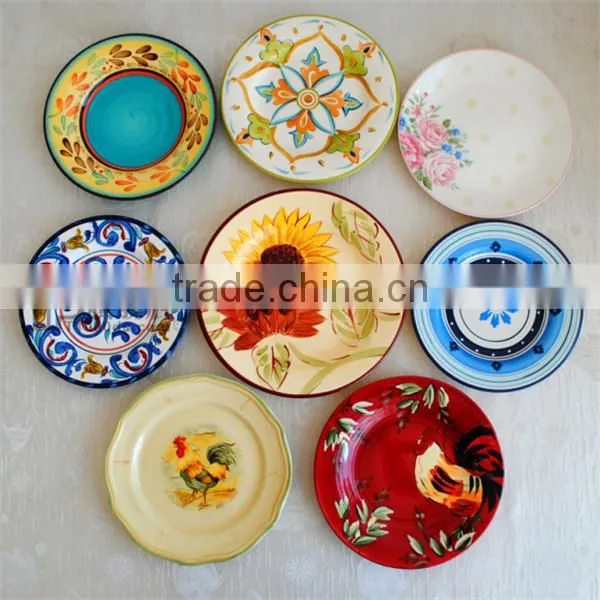 2014 new design ceramic plates china factory,stoneware dinner plates,crockery charger plates wholesale