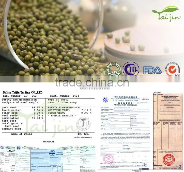 Export Various green mung beans specification ,grade a green mung bean sprout
