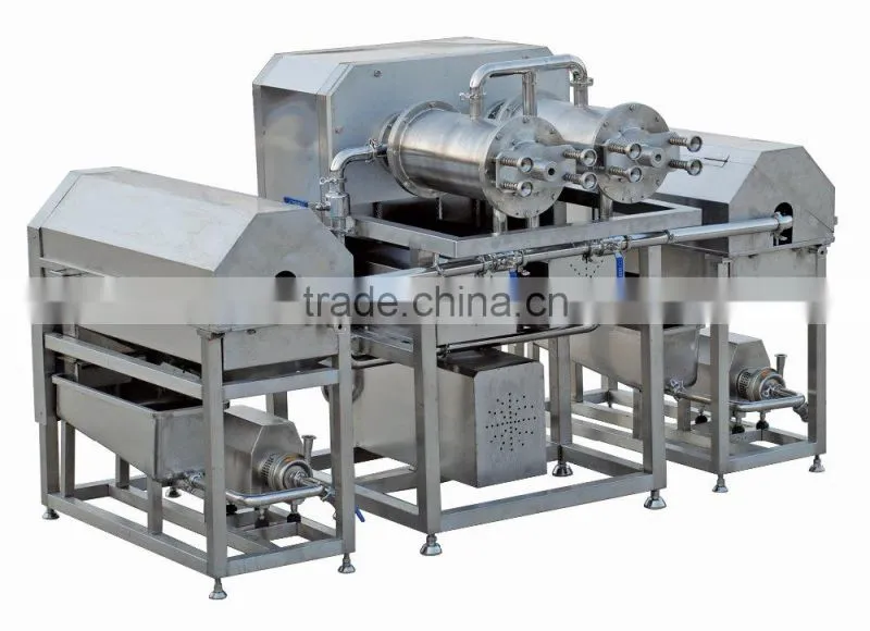Germany filter/CE/ soybean food processing line /soja extruder machine