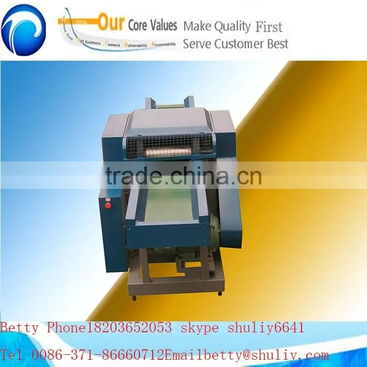 factory price automatic Waste Cloth textile Cutting Machine