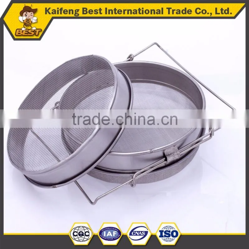 Food grade Stainless Steel Double Honey Strainer / Filter / Sieve