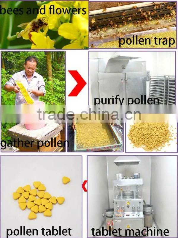 mixed pollen/bee pollen/bee bread from GMP factory