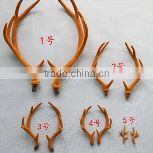 Decorative new design christmas reindeer car antlers