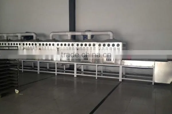 Microwave tunnel dryer for sale