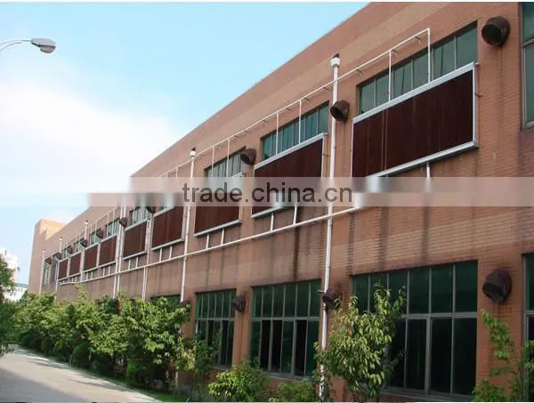 China Evaporative Agriculture Cooling Pad Price/home ventilation system