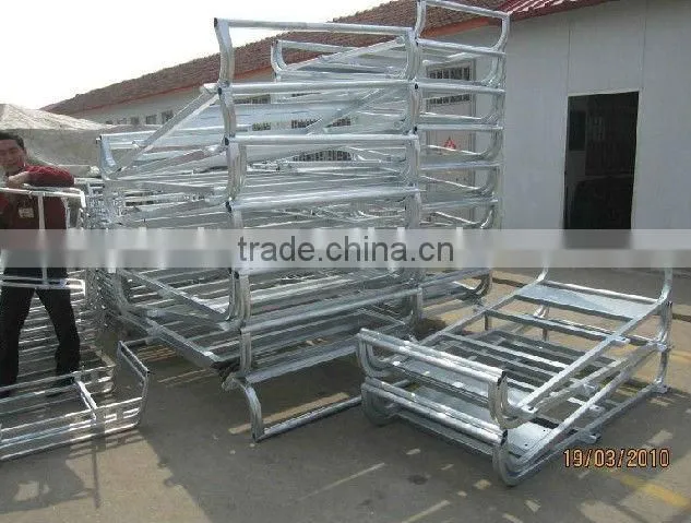 customiezed galvanized trailer frame