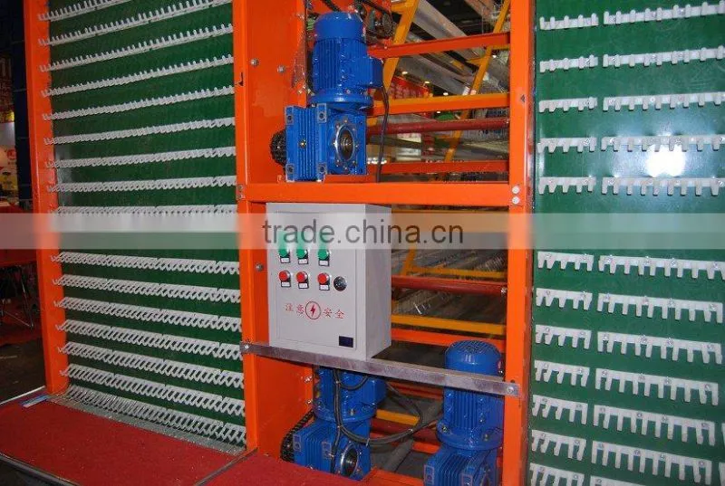 egg collecting machine for chicken farm