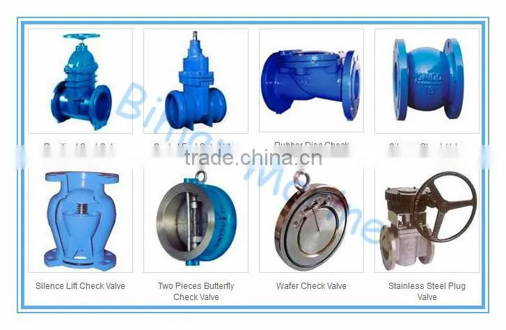 BIMAN Marine DN40-DN800 PN10/16 Stop Valve for Pipe