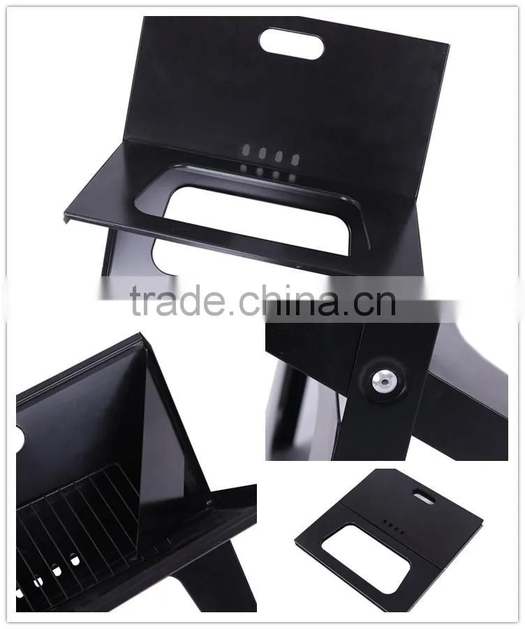 Newest style portable household heavy duty bbq grill & smoker