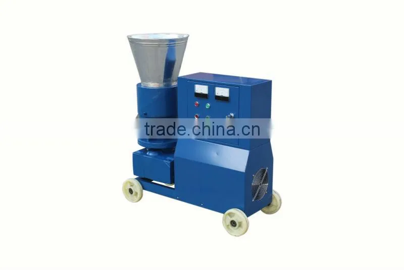 Small Pellet Mill MKL Series Wonderful Working of Pellets Production-daivy chou