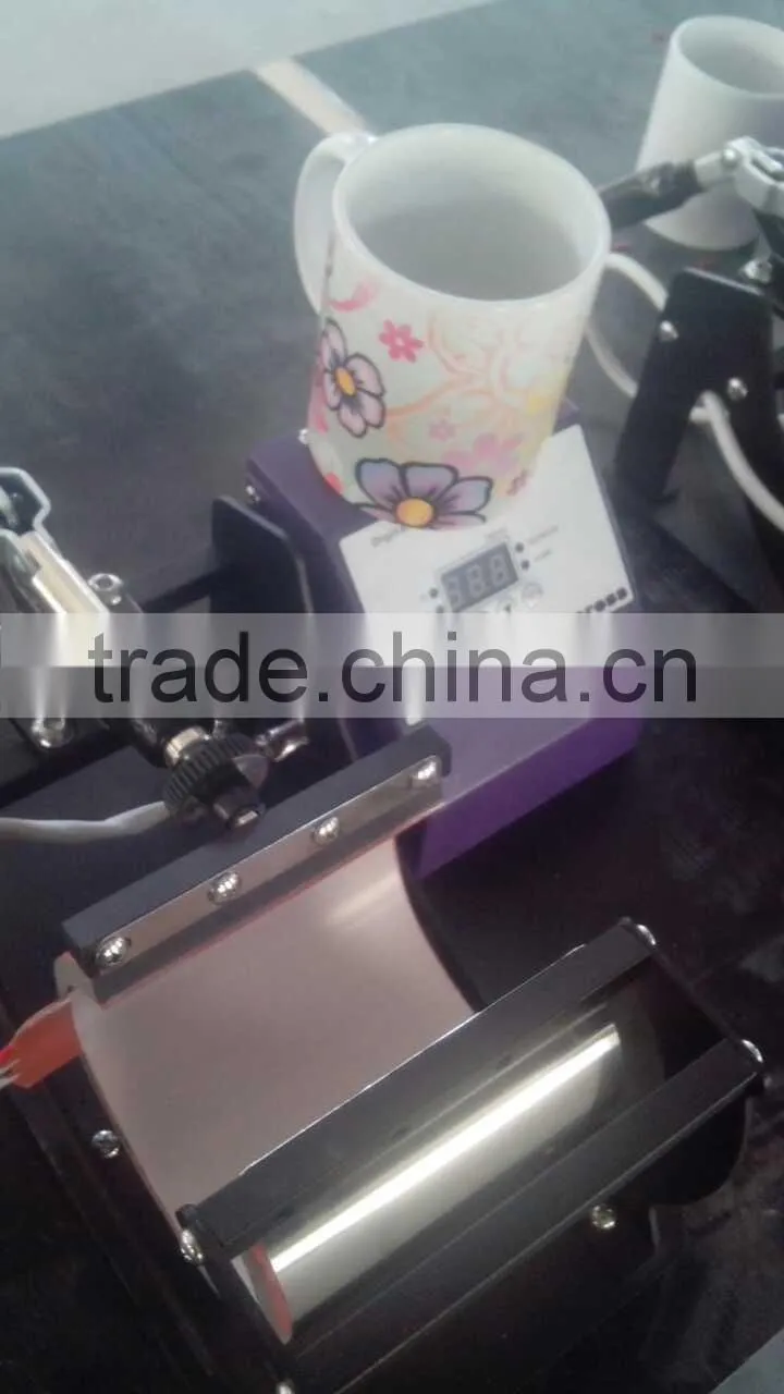 best sale mini typ high quality mug heat press transfer machine MP4105
