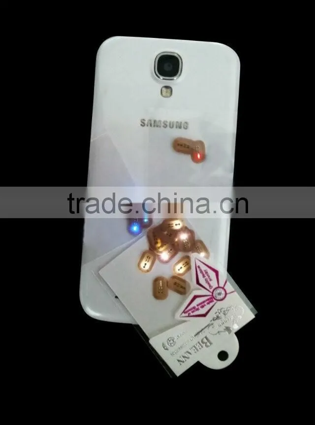 Hot Sale Colorful NFC Nail Sticker Flash LED NFC Art Nail Stickers NFC Tag