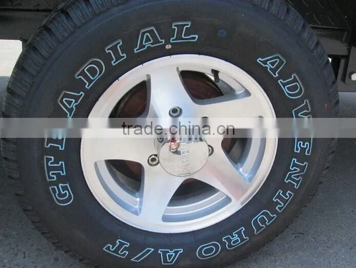 Alu camper trailer
