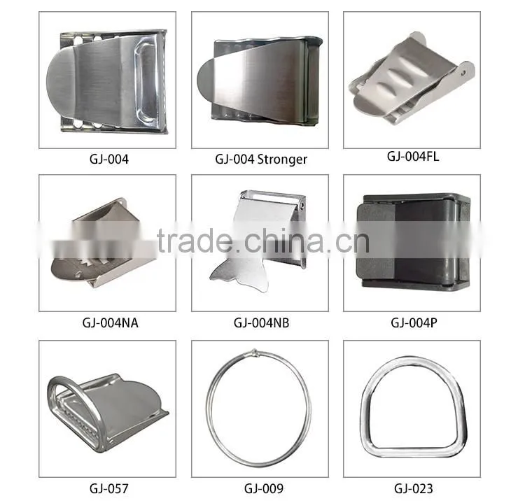 Wholesale 420 Stainless Steel Diving Weight Belt Buckles
