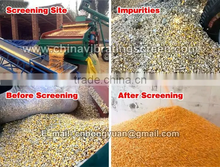 Grain Cleaning And Sieving Machine for pumpkin seed