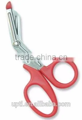 Taiwan Made High Quality Stainless Steel 5.5" Small Nurse Utility Scissors Medical Trauma Scissors