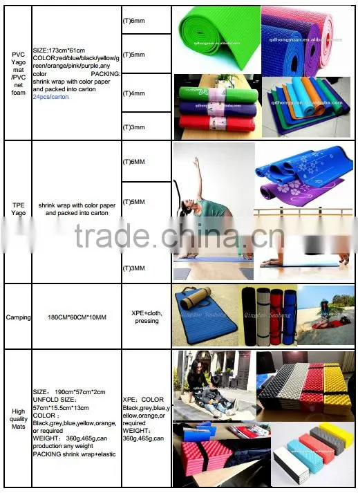 heat sanhong table mat
