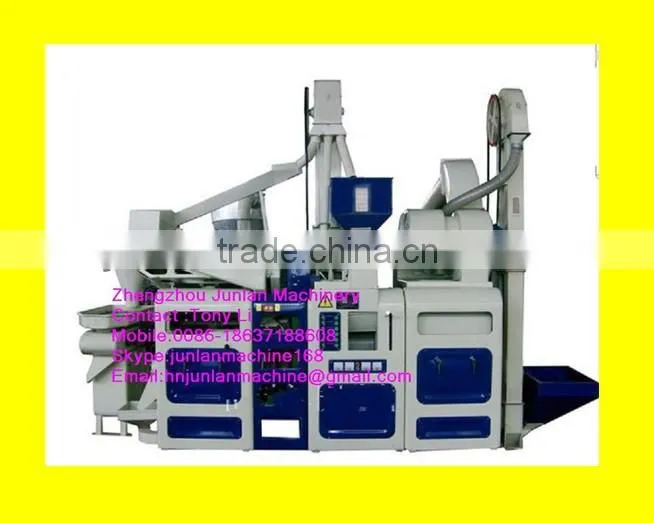 combine rice mill machine production line/rice flour milling machine
