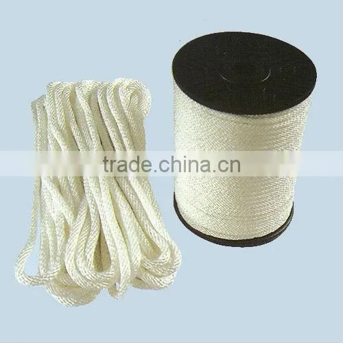 nylon solid braid rope 12 strands