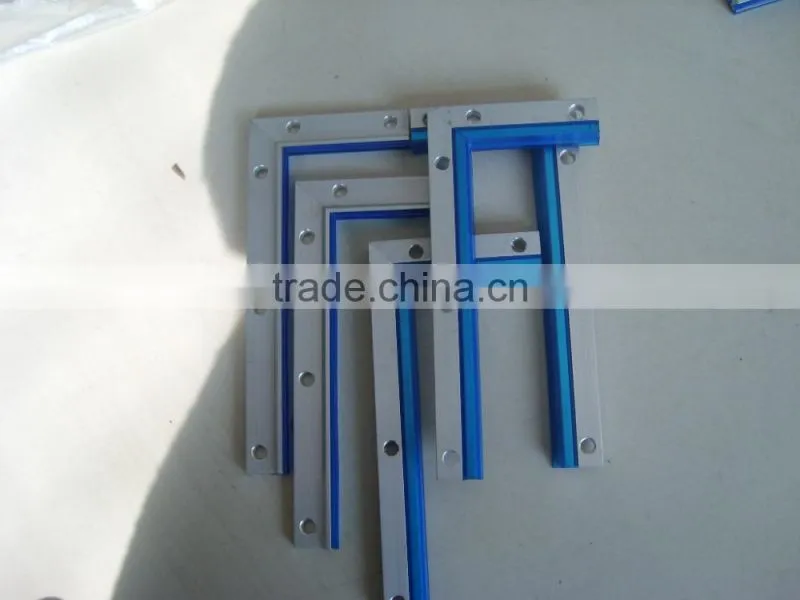 scrapping plate of machine tool guide