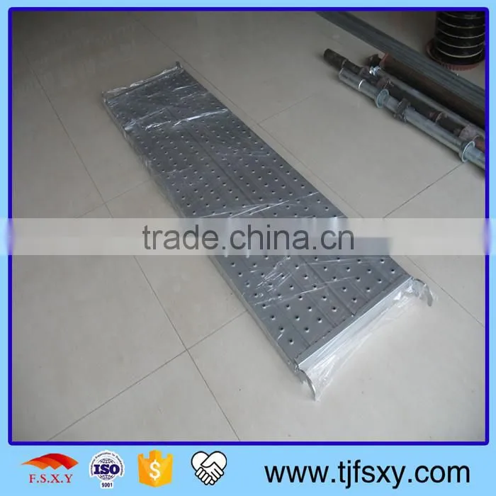 Hot Sell Tianjin Q195 Steel Punching plank