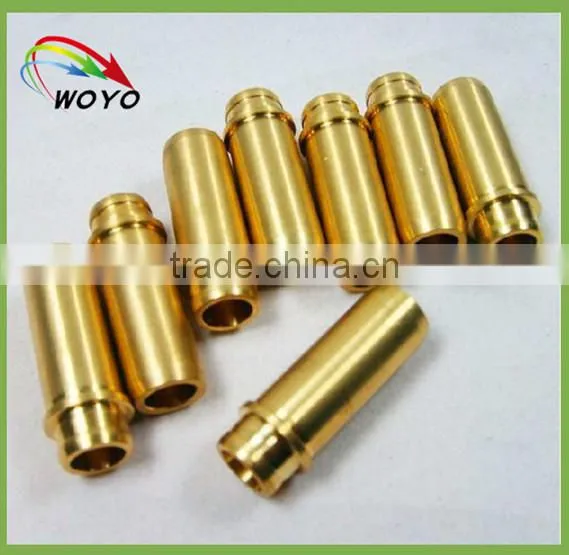Intake and exhaust valve guide for single cylinder diesel engine