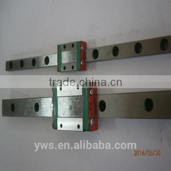 TAIWAN Brand MGN9 MGN15 Linear guide rail for CNC router