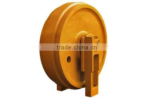 high quality front idler roller idler assy for excavators and graders