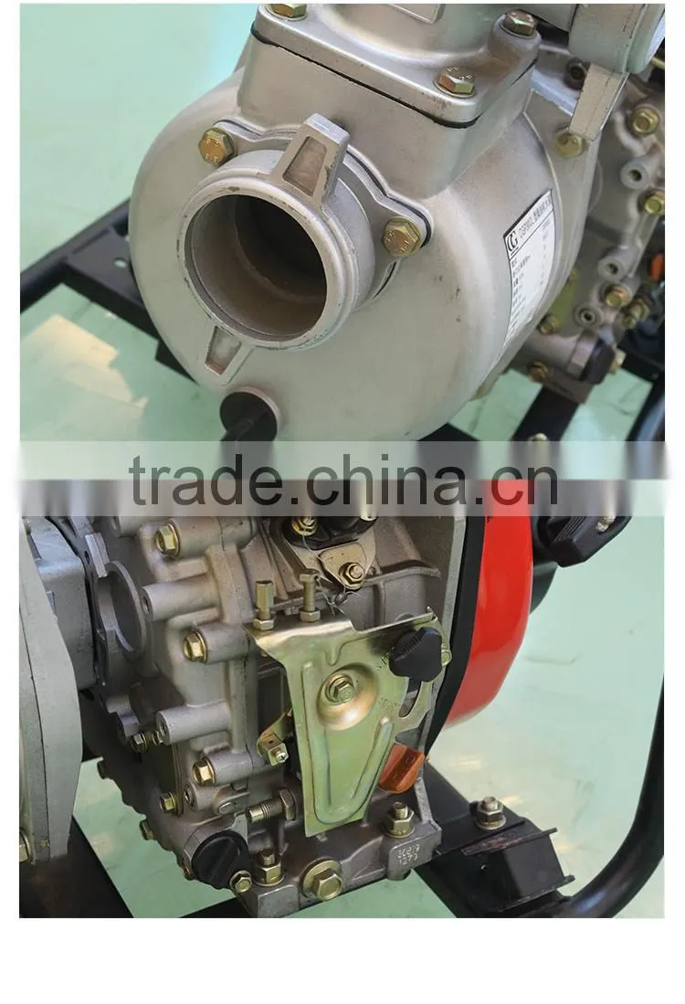 CHANGGONG Design CGP30BEL single cylinder portable diesel powered water pump