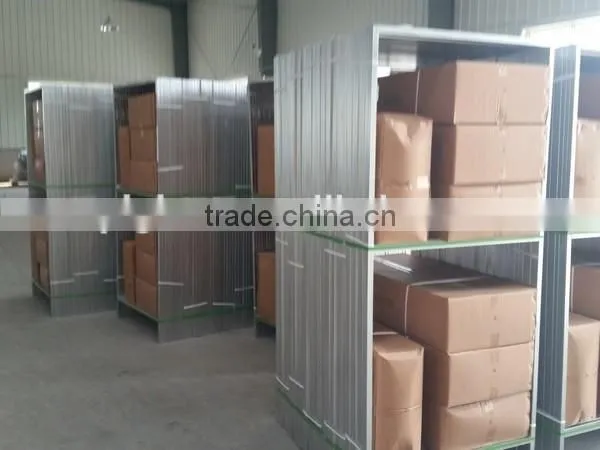 folding steel Advertising shelf