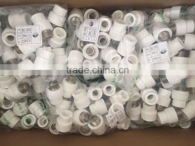 plastic ppr pipe fitting elbow plastic made in china