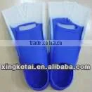 2013 new design silicone swimming and diving shoes
