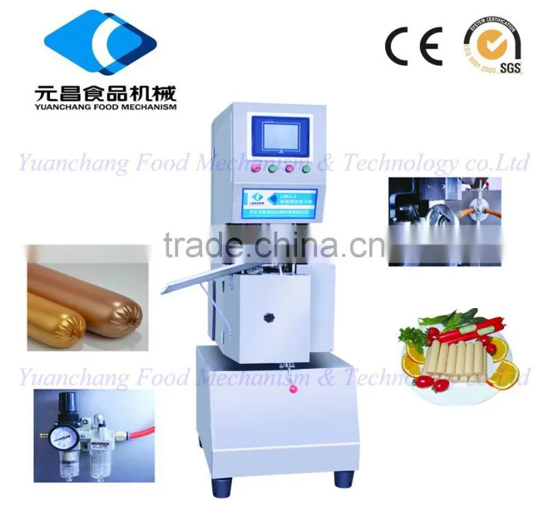 mechanical sausage aluminum-coil dual clipper