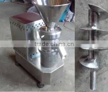 SS304 multifunction peanut processing machine/paste machine for tomato processing for hot sale