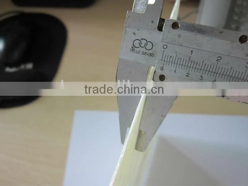 4 layers thick white lip mop shell veneer