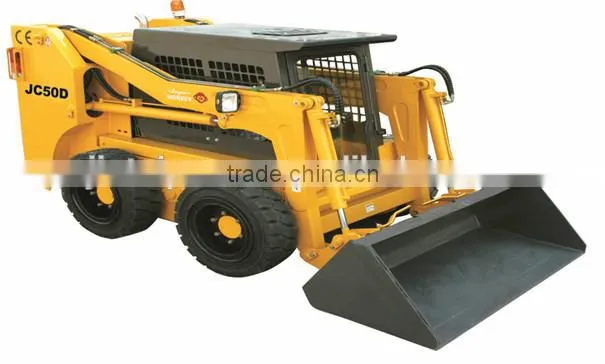 china supply JC45 loader skid steer loader with wheel or crawler