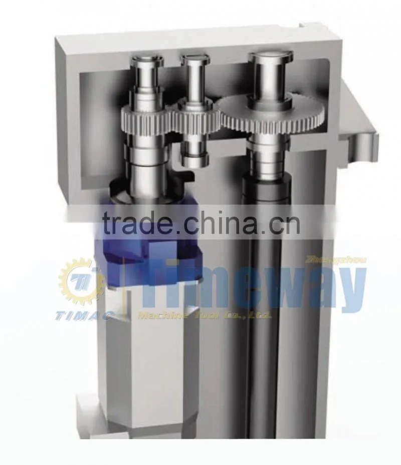 GY-21B CNC Dynamic Beam Gantry Frame-type Boring and Milling Machining Center