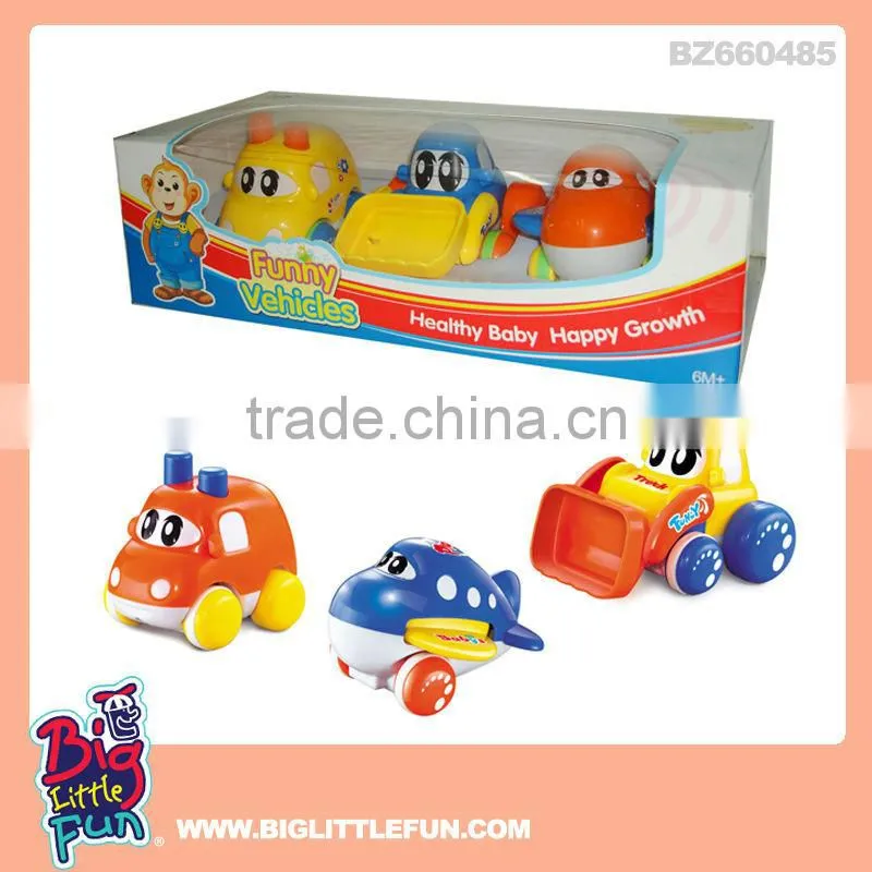 Sliding and rocking mini toy cartoon car,police car toy