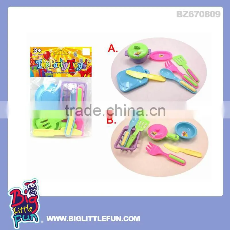 Funny toy pretend play house wotk toy cleaning set