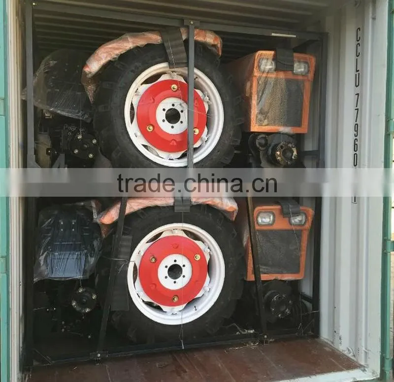 High precision farm tractor 404 made according to client's requirements