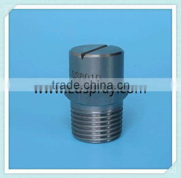 U Series Flat fan-shaped spray pattern water spray jet nozzles