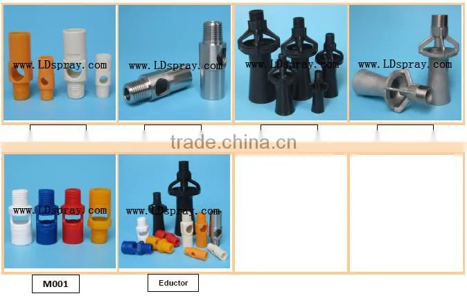Continuous blending and stirring of liquids or solutions tank UPB nozzle