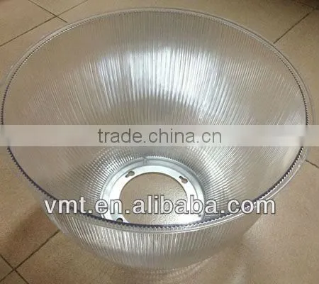 45 Degree LED High Bay Aluminum Reflector LED High Bay Light PC Cover