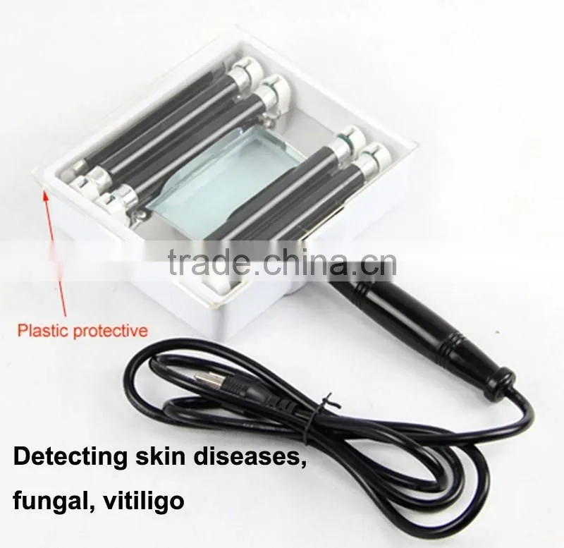 Portable facial and body skin analyzer skin moisture detector
